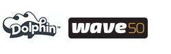 Dolphin wave 50