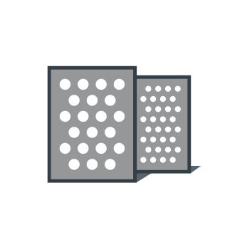 Dual filtration options